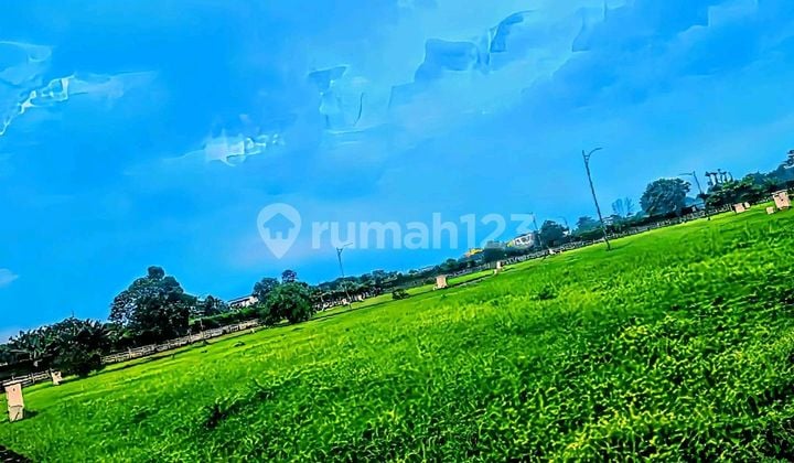 Kavling Murah Raffless Hills Cibubur Jakarta Timur Depok Dekat LRT 8,5 Jt Per Meter