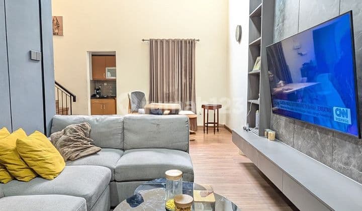 Rumah Mewah Full Furnished Raffless Hills Cibubur