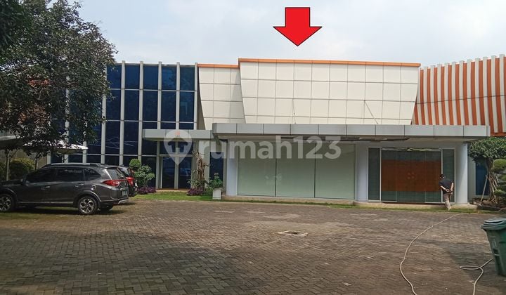 For Sale Auction Asset Former Office & Warehouse Mainroad Terusan Buahbatu Bandung City