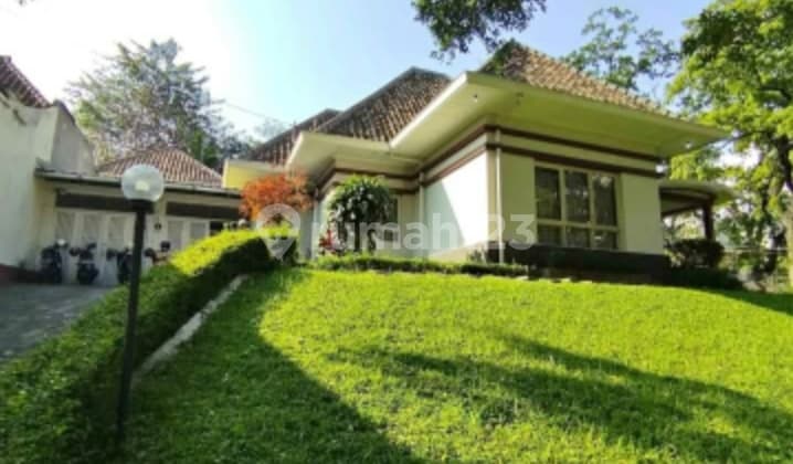 Dijual Rumah Belanda di Jl. Cipaganti Kota Bandung (Limited)