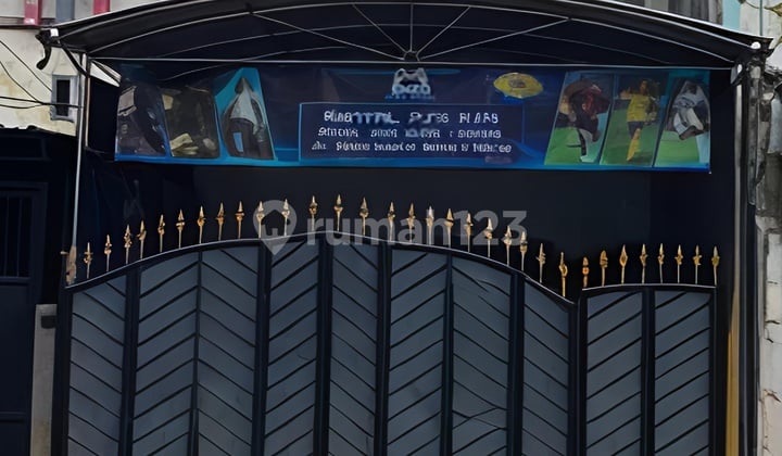 Rumah Usaha Lokasi Strategis di Surabaya Pusat Siap Huni