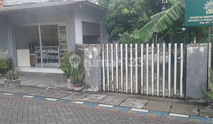 Rumah Luas Siap Huni di Kawasan Kedung Anyar Lokasi Strategis