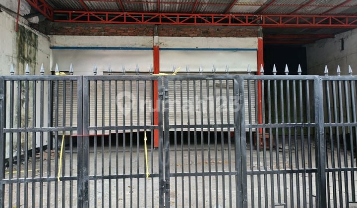 Ruang Usaha/ruko Strategis Di Nol Jalan Manukan