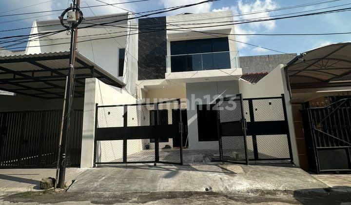 Rumah Baru Gress Siap Huni, Di Kawasan Darmo Indah Timur Surabaya