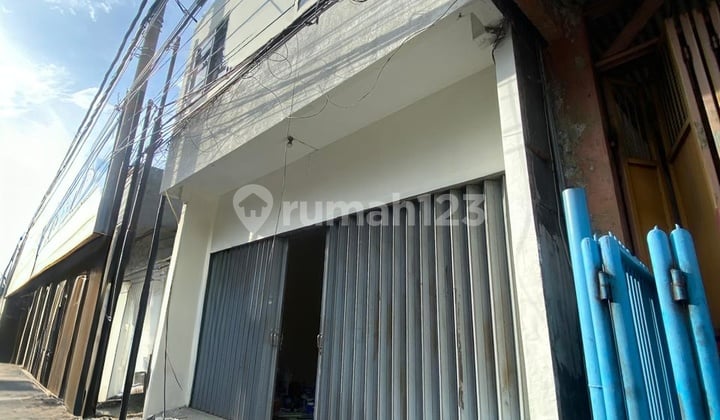 Ruko Nol Jalan Raya Tandes Siap Huni