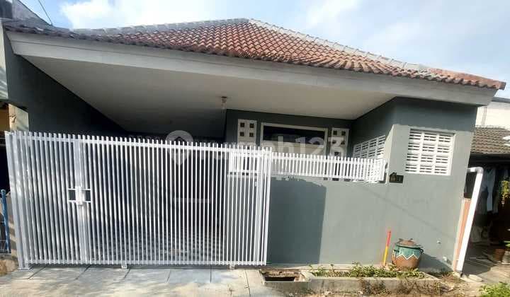 Rumah Siap Huni di Kawasan Pondok Benowo Indah Surabaya