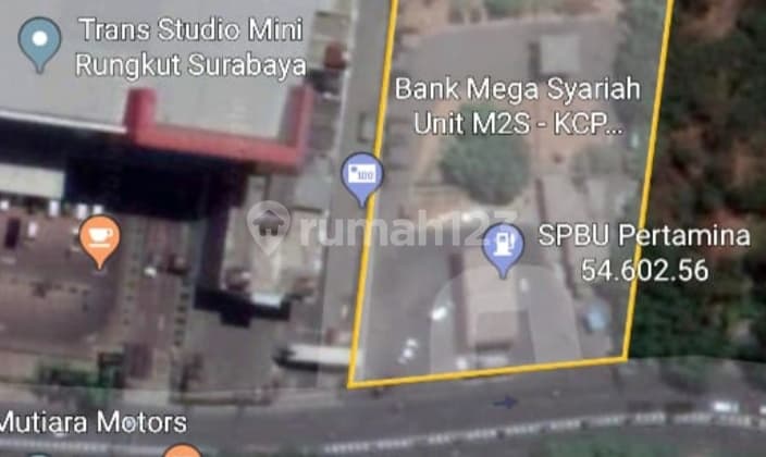 Land & Active Gas Station Strategic Location in the Surrounding Area