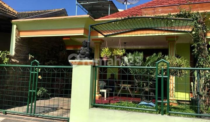 Rumah Asri Siap Huni Lokasi Strategis Di Kota Malang