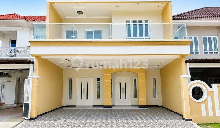 Rumah 2,5 Lantai Modern di Cluster Taman Puspa Harapan Indah, Bekasi - Siap Huni, Lokasi Strategis
