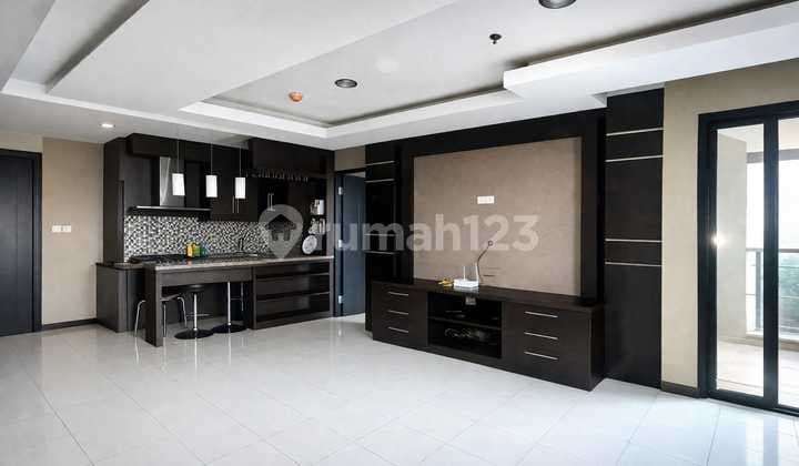Dijual Cepat Apartemen Cervino Tebet - 3Br Luas 77M², Semi Furnished, Lokasi Premium Jakarta Selatan