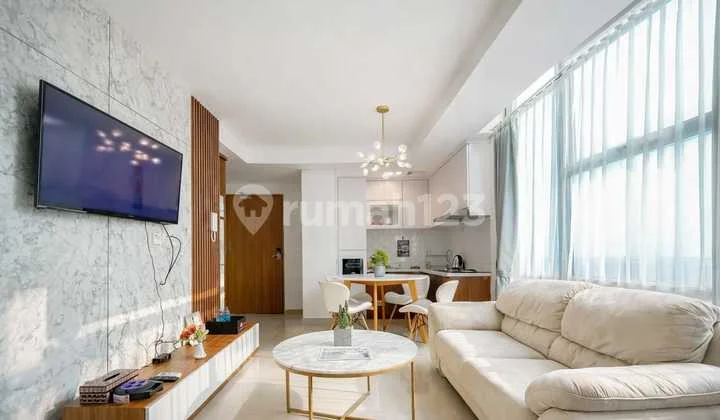 Ready-to-Occupy Apartment Bekasi - 2Br Fully Furnished, Strategic Location Bekasi