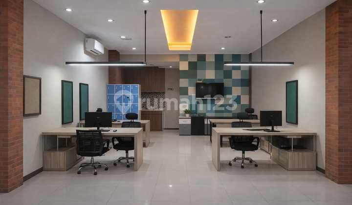 Ruko Gandeng Strategis Cibubur - Pinggir Jalan, 2 Lantai, Cocok untuk Usaha & Investasi