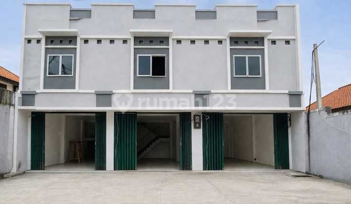 Affordable Shop Houses in Pejuang, Bekasi by the Road - 3 Ready-to-Use Units, Busy Location