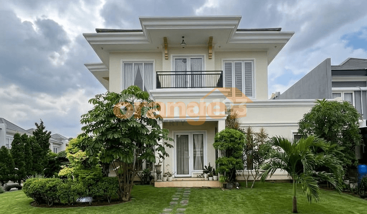 Turun Harga! Rumah Full Furnished Posisi Hoek Kota Wisata Cibubur