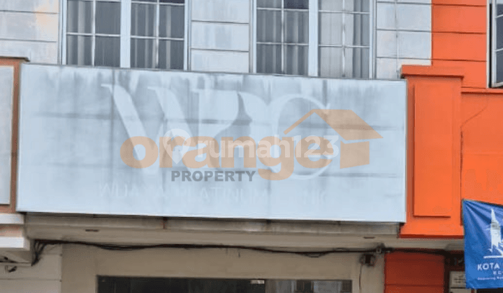 Di Sewakan Ruko 2 Lantai di Pusat Bisnis Kota Wisata Cibubur