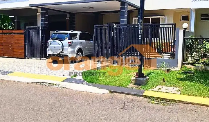 Di Jual Rumah 2 Lantai Second Boulevard di Legenda Wisata Cibubur