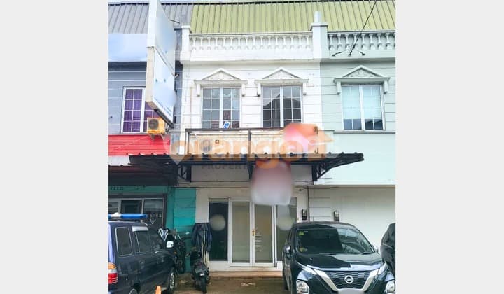 Di Sewakan Ruko 2 Lantai Lokasi Strategis di Kota Wisata Cibubur