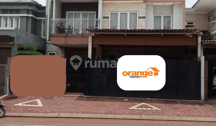 Jual Rumah Dengan Kolam Renang di Boulevard Kota Wisata Cibubur