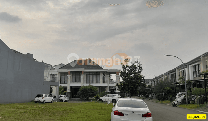 Kavling Hook Dalam Cluster Siap Bangun di Kota Wisata Cibubur