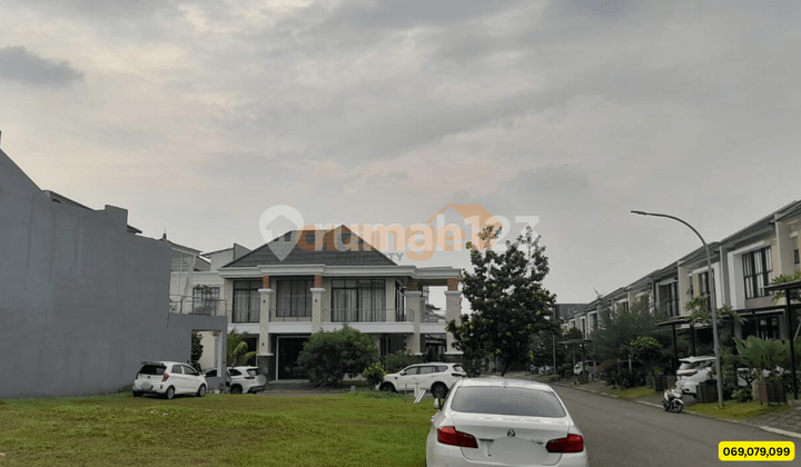 Kavling Hook Dalam Cluster Siap Bangun di Kota Wisata Cibubur