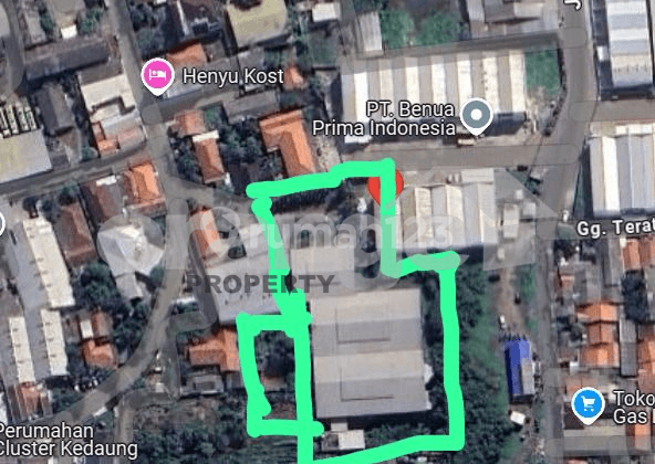 Di Jual Gudang Luas 5627 M2 Siap Pakai di Tangrang Jawa Barat