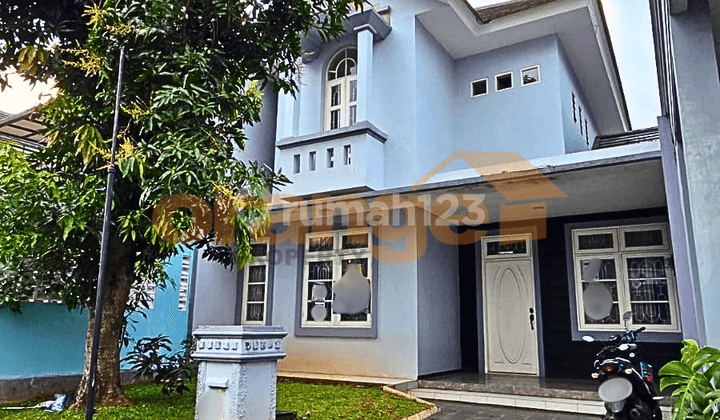 Di Jual Rumah 2 Lantai Siap Huni di Kota Wisata Cibubur