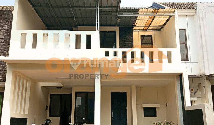 For Rent: 2-Story Semi-Furnished House in Legenda Wisata Cibubur