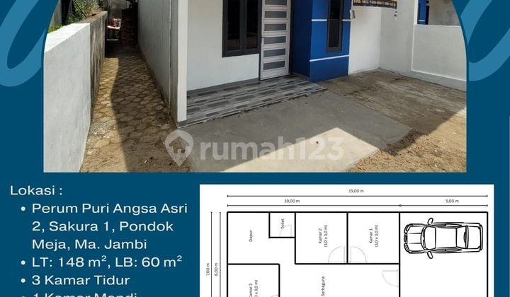 Residence Near Jambi City