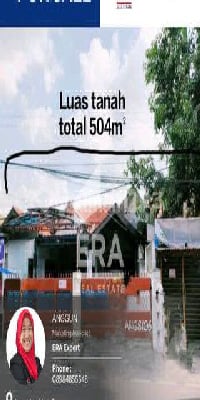 Beli Rumah Langsung Jd Juragan Kost2an & Bbrp Kios, 5 Menit Dr Pgc, Jakarta Timur