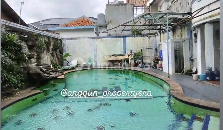 For Sale Rumah Jaksel Yg Ada Kolam Renang & Paviliun di Mampang