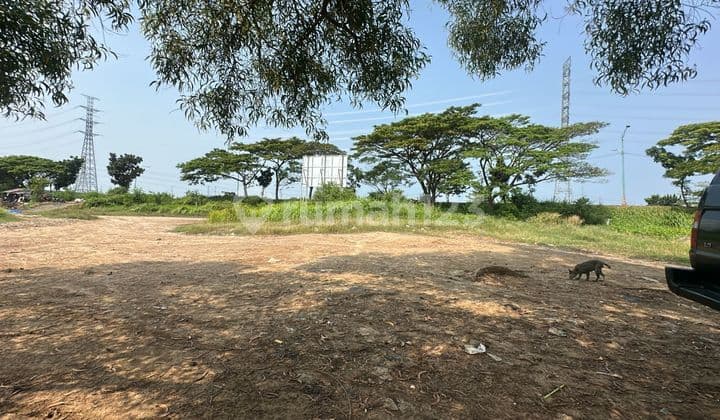 Dijual Tanah 3.850M² Zona Kuning di Kawasan Obyek Vital Pergudangan Industri (Marunda, Cilincing) Harga Dibawah Pasaran, Free Pajak Pembelian + Cashback/Gratis Couple Diamond Rings