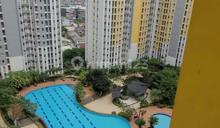 Dijual / Disewakan Termurah Type Studio Davalia Tower, View Pool Lantai 26 Apt. Springlake Summarecon Bekasi