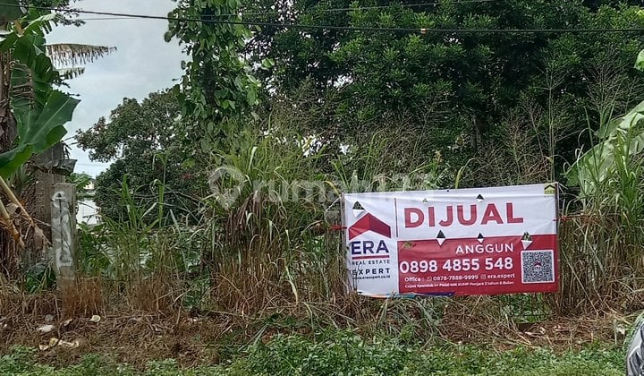 Turun Harga Jual Bu Tanah Siap Pakai & High Traffic Location Jl. Raya Nanggerang, Tajurhalang-Bogor
