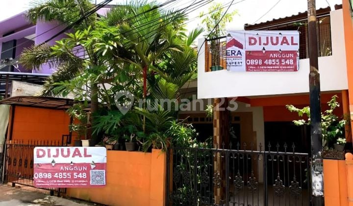 Dijual Rumah Murah Lokasi Strategis Deket Kelurahan Makasar, Jakarta Timur
