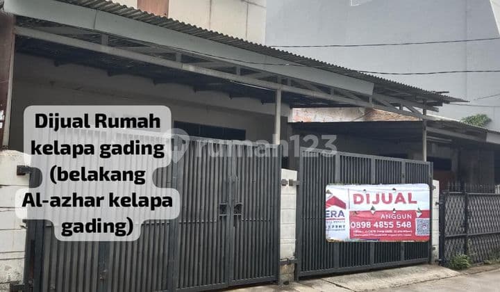 Jual Rumah Murah Kelapa Gading Jak-Ut (Belakang Al-Azhar Kelapa Gading)