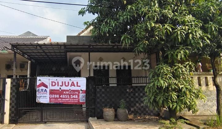 Dijual Rumah Pinggir Jalan Utama Villa Mutiara Gading 2 Karang Satria Tambun Utara Bekasi