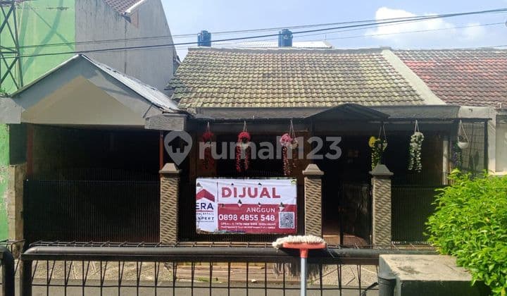 Dijual Rumah Bebas Banjir, Siap Huni di Pondok Kopi Jak-Tim