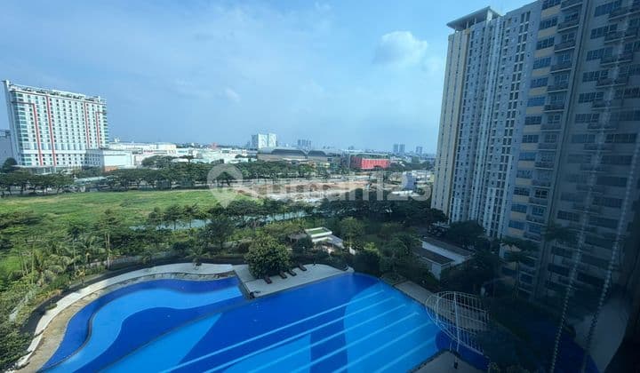 Freesia Springlake Summarecon Bekasi 2Br Siap Huni Hadap Mal dan Pool Sebelah Binus Univ, Al Azhar, Bpk Penabur, Harga Nego