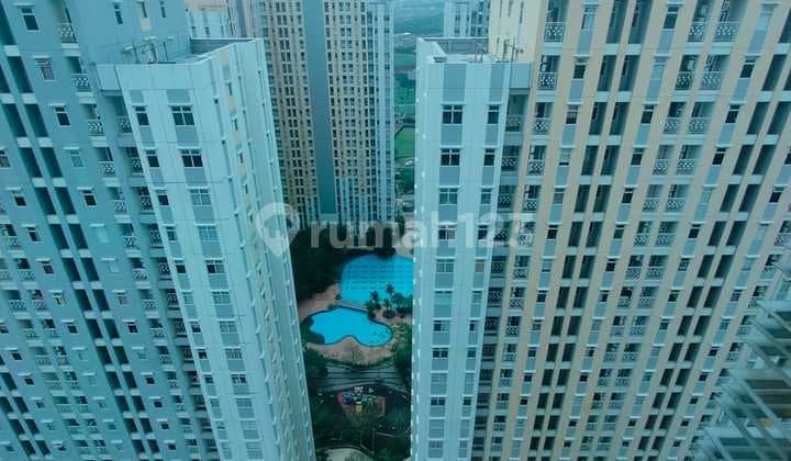Apartemen The Springlake Summarecon Bekasi, Type Studio Include 1 AC, PPJB, di Lantai Tinggi