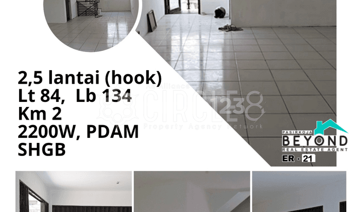 Jual Ruko Hook Taman Kopo Katapang Bandung Selatan