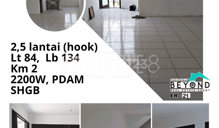 Jual Ruko Hook Taman Kopo Katapang Bandung Selatan