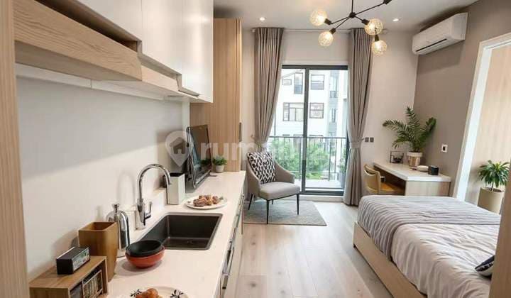 Apartemen Studio Skyhouse BSD Tower Kensington 23M Harga Promo