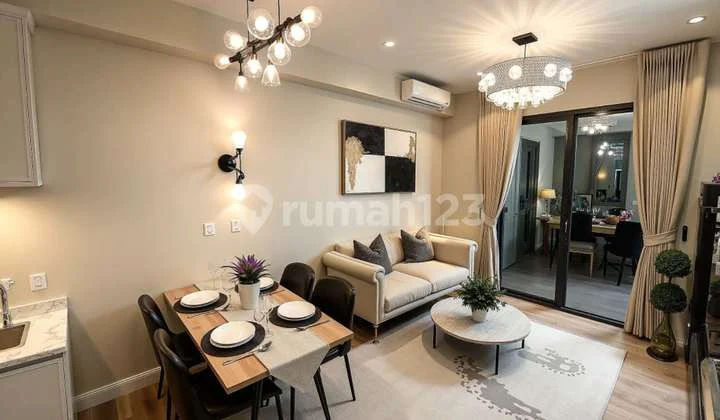2 Bedroom Apartemen Skyhouse BSD Tower Kensington Siap Huni
