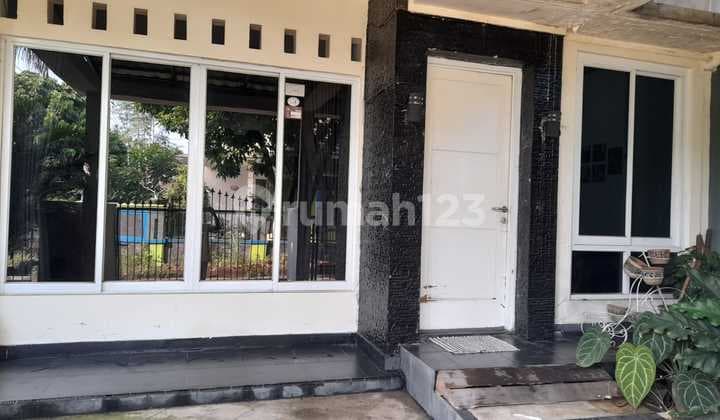 Rumah Bukit Cimanggu City 3 Menit Pintu Tol Bogor