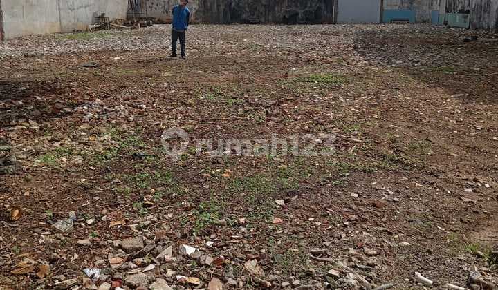 Tanah 732M Dekat Tomang Jakbar