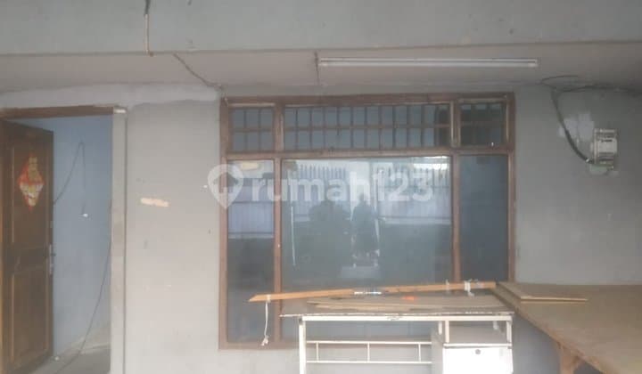 Rumah 1 Lantai Setegah Dekat Stasiun Duri Jembatan Lima