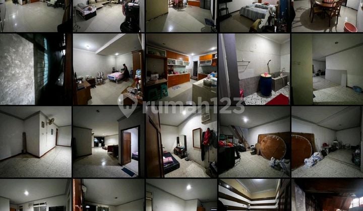 Rumah 2 Lantai Dekat Sawahlio Tambora Jakarta Barat