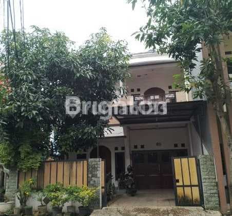 Rumah Hook 2 Lantai Dekat Tol - Taman Ventura Indah 2