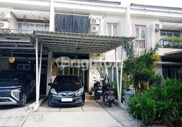 Rumah Hadap Taman di Darmawangsa Residence Tambun Utara Bekasi