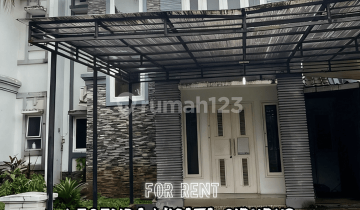 Rumah Disewakan di Legenda Wisata Cibubur